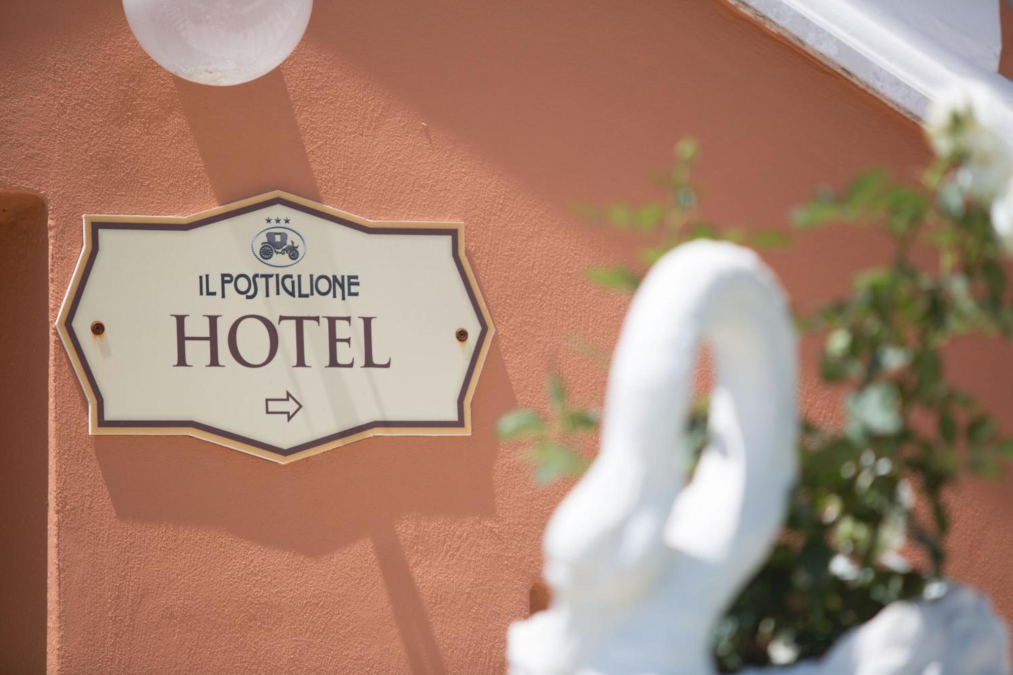 Il Postiglione Hotel - Sala Ricevimenti Minturno Ngoại thất bức ảnh