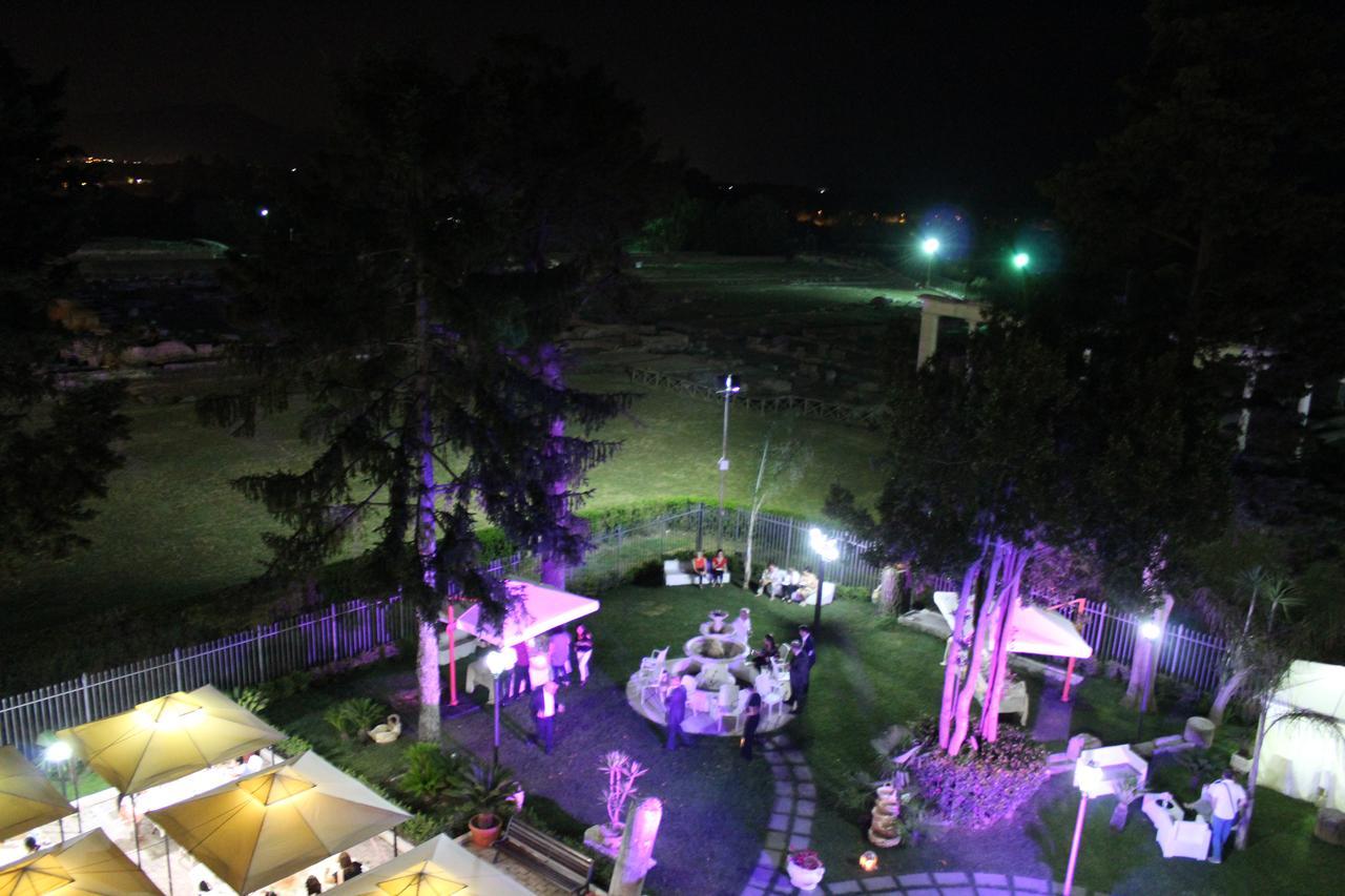 Il Postiglione Hotel - Sala Ricevimenti Minturno Ngoại thất bức ảnh